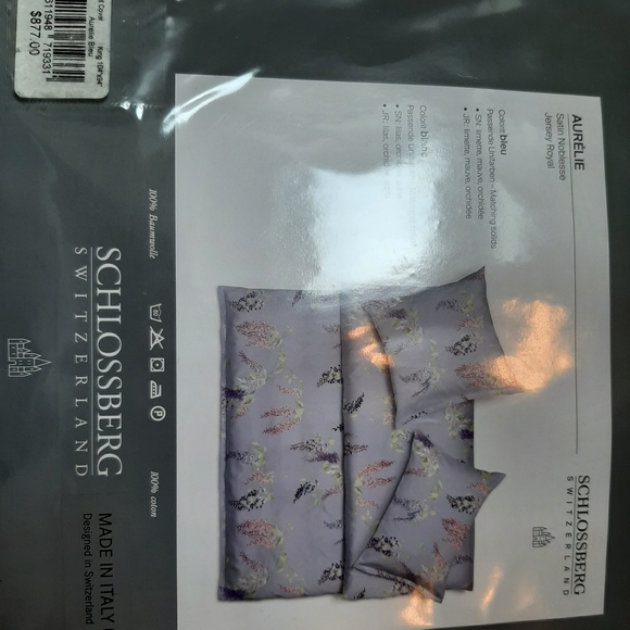 Schlossberg Aurelie King Duvet Cover & King Shams Set $1290 - Picture 7 of 14